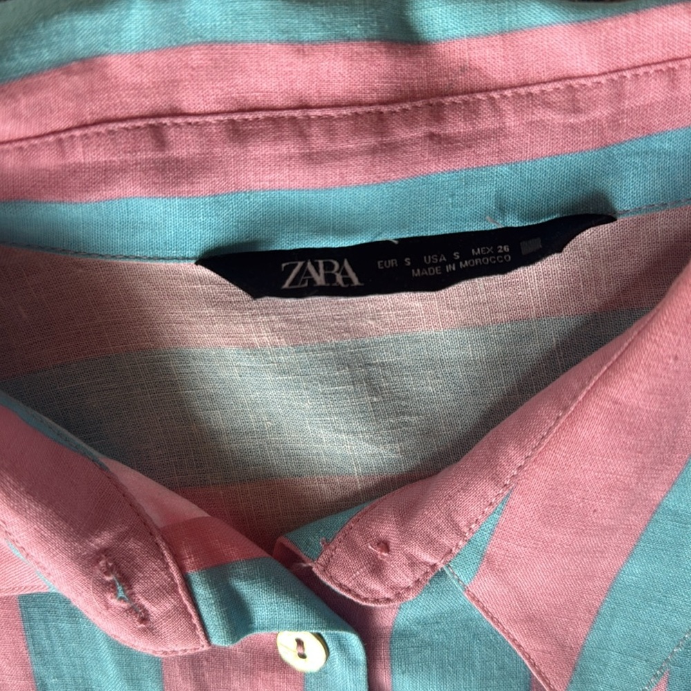 Zara button down - Picture 4 of 5